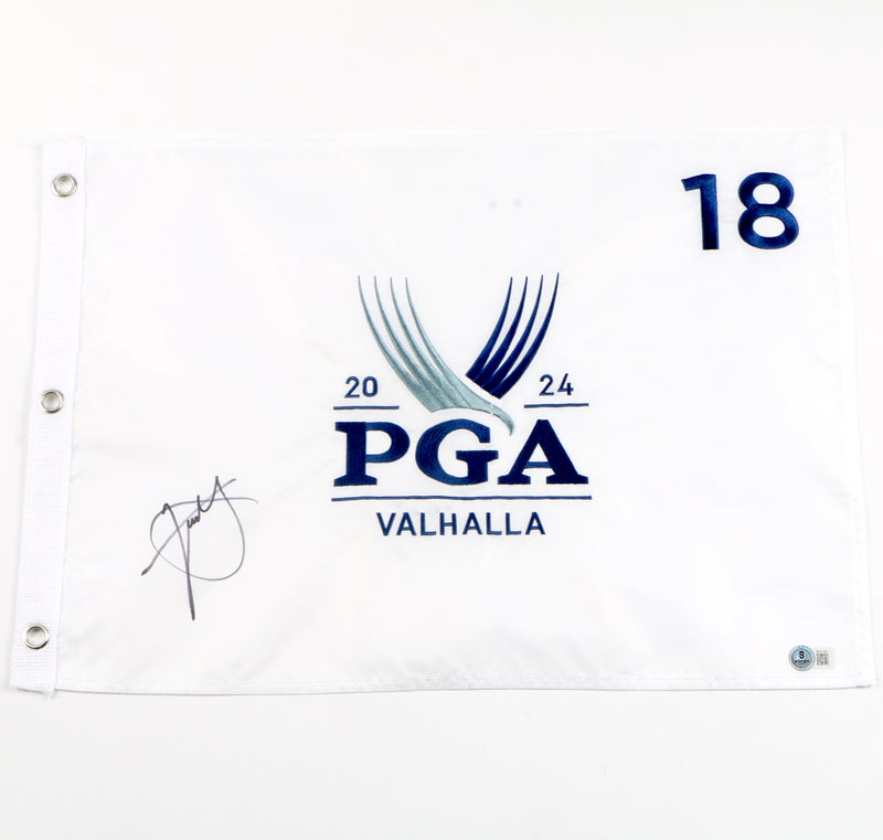 Xander Schauffele Signed Valhalla 2024 - Beckett COA