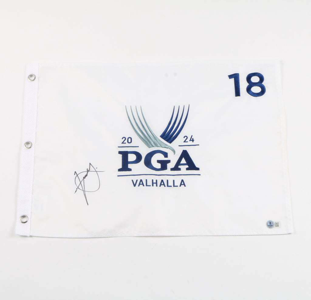 Xander Schauffele Signed Valhalla 2024 - Beckett COA