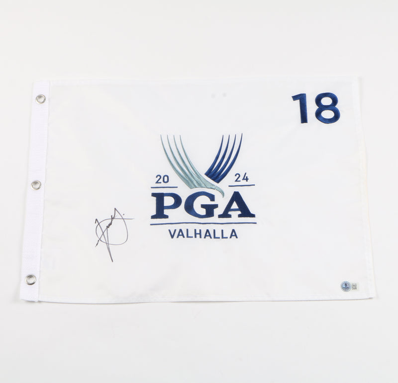 Xander Schauffele Signed Valhalla 2024 - Beckett COA