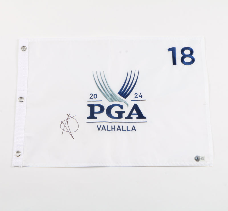 Xander Schauffele Signed Valhalla 2024 - Beckett COA