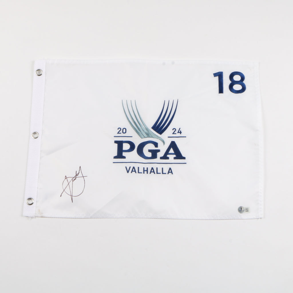 Xander Schauffele Signed Valhalla 2024 - Beckett COA