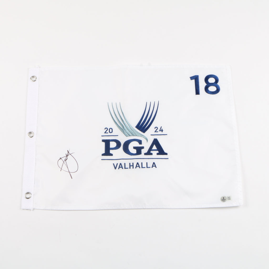 Xander Schauffele Signed Valhalla 2024 - Beckett COA