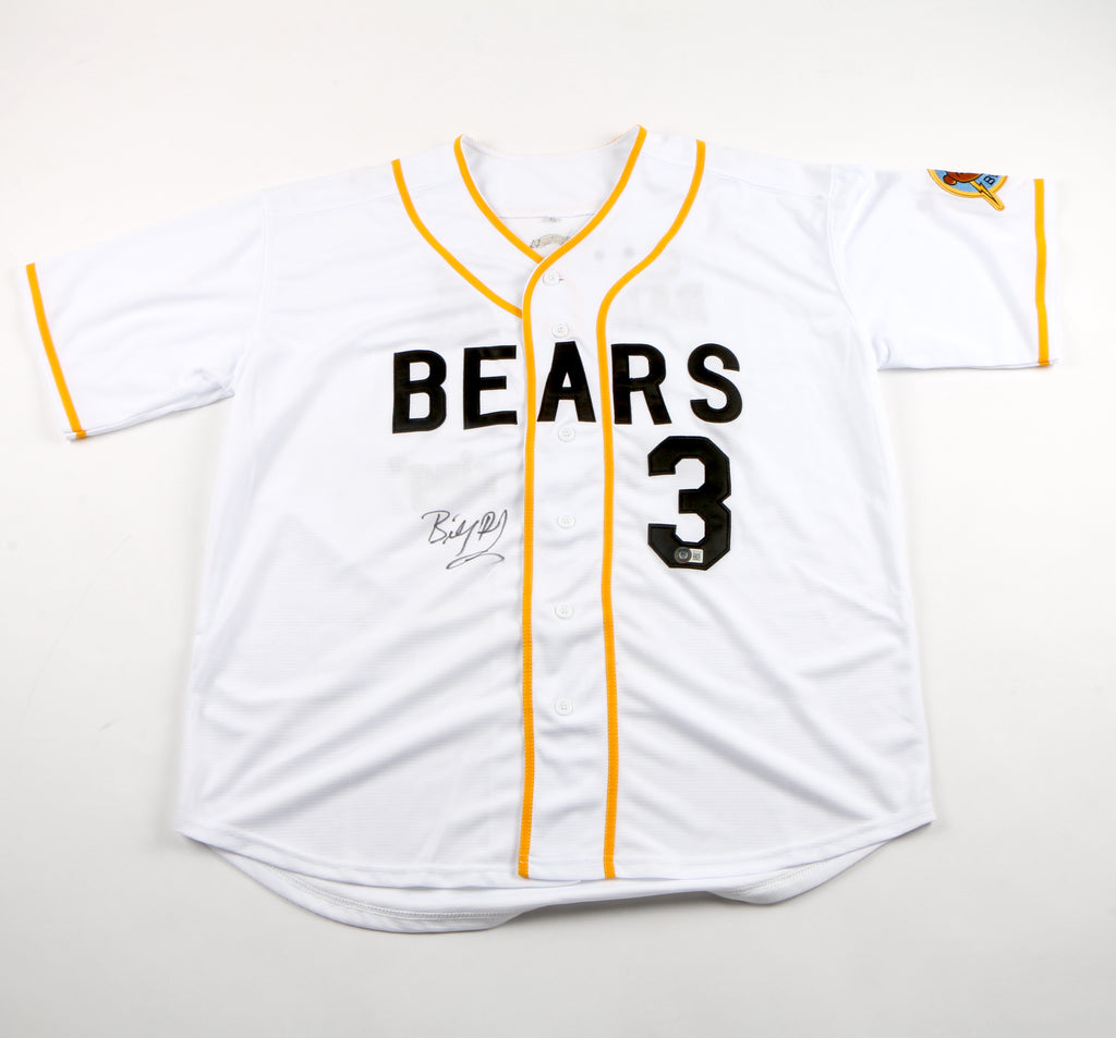 Billy Bob Thornton Signed "Bad News Bears" Memorabilia - Beckett COA