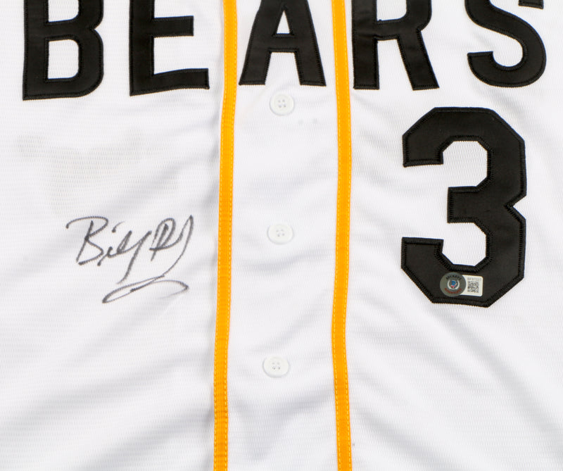 Billy Bob Thornton Signed "Bad News Bears" Memorabilia - Beckett COA