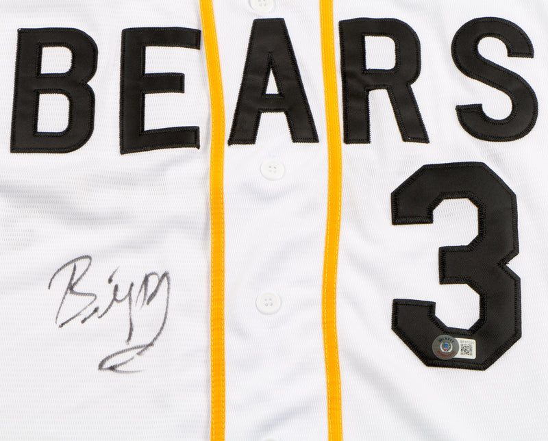 Billy Bob Thornton Signed "Bad News Bears" Memorabilia - Beckett COA