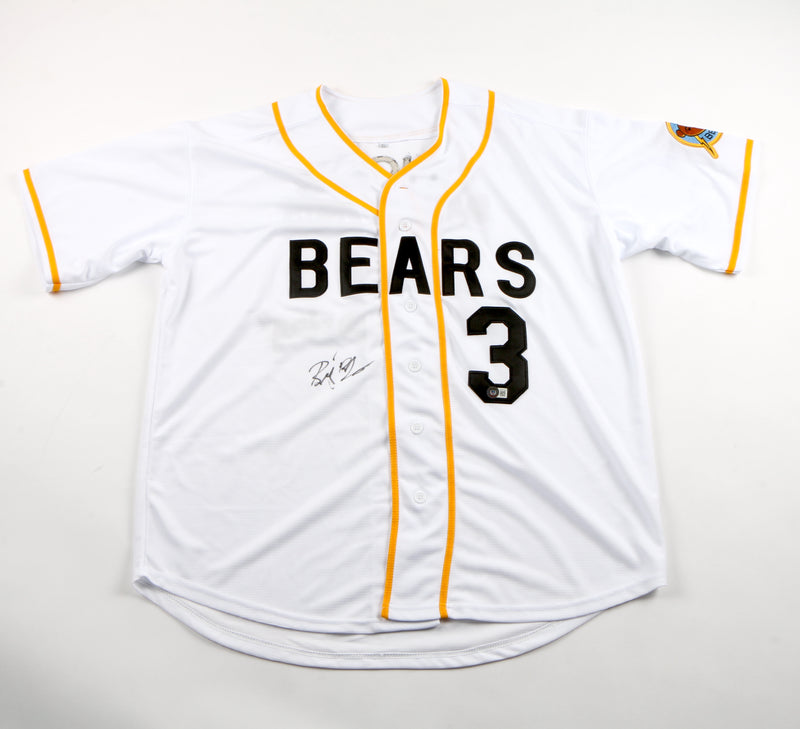 Billy Bob Thornton Signed "Bad News Bears" Memorabilia - Beckett COA