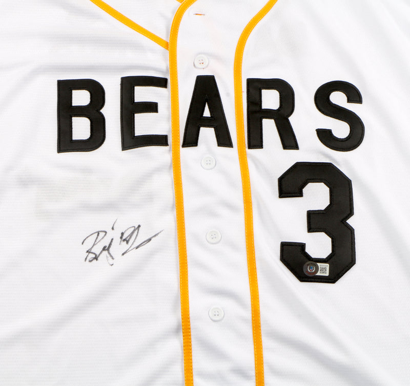 Billy Bob Thornton Signed "Bad News Bears" Memorabilia - Beckett COA