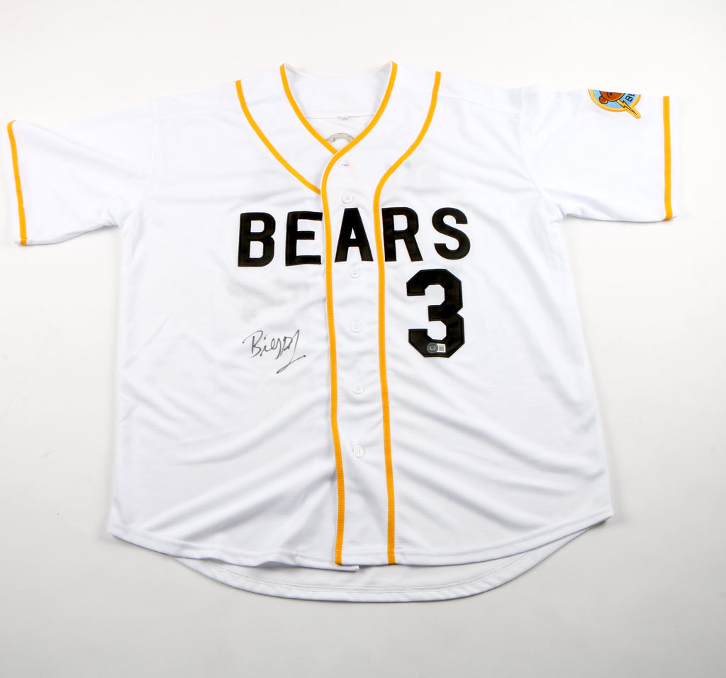 Billy Bob Thornton Signed "Bad News Bears" Memorabilia - Beckett COA