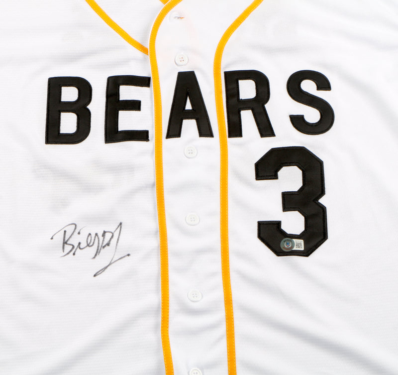 Billy Bob Thornton Signed "Bad News Bears" Memorabilia - Beckett COA