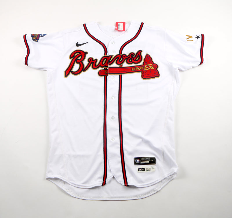 William Contreras Signed Game Worn Jersey - Atlanta Braves - Beckett COA