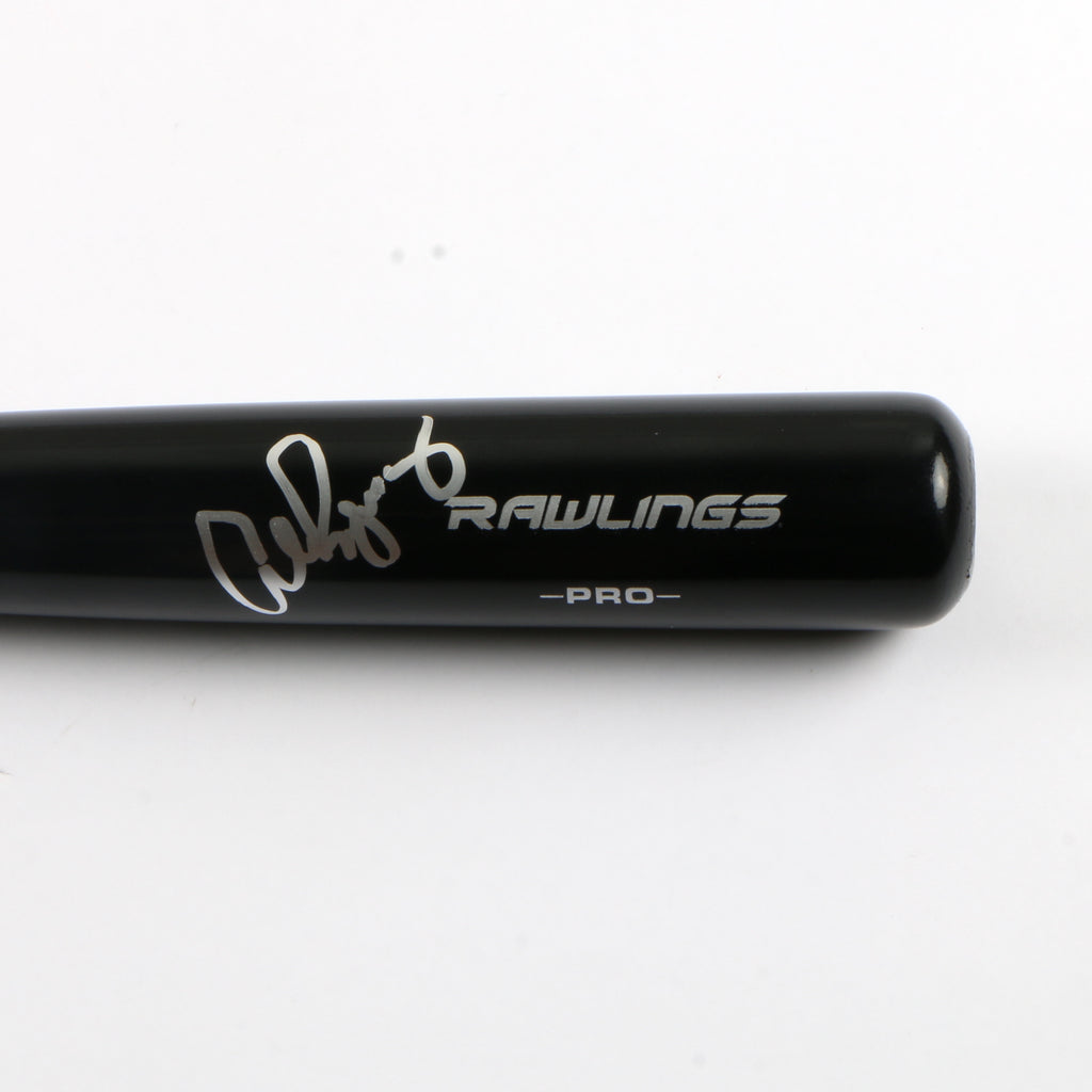 Alex Rodriguez Signed Baseball Bat Beckett COA