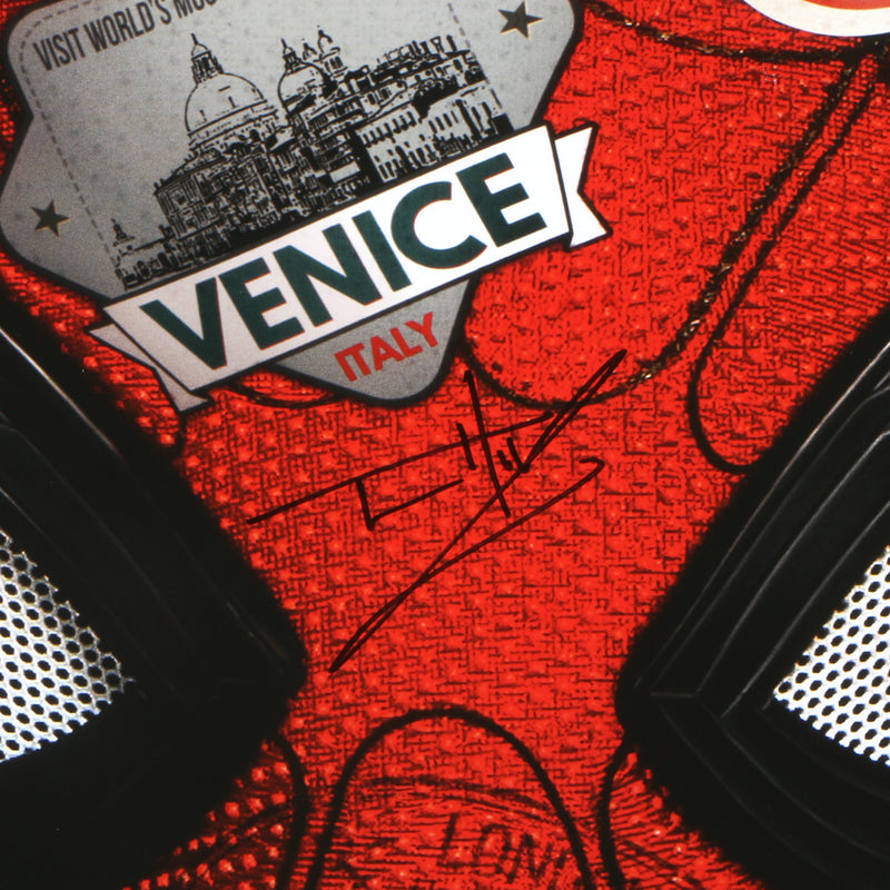 Tom Holland Signed Spider-Man: Far From Home Movie Poster - Beckett COA