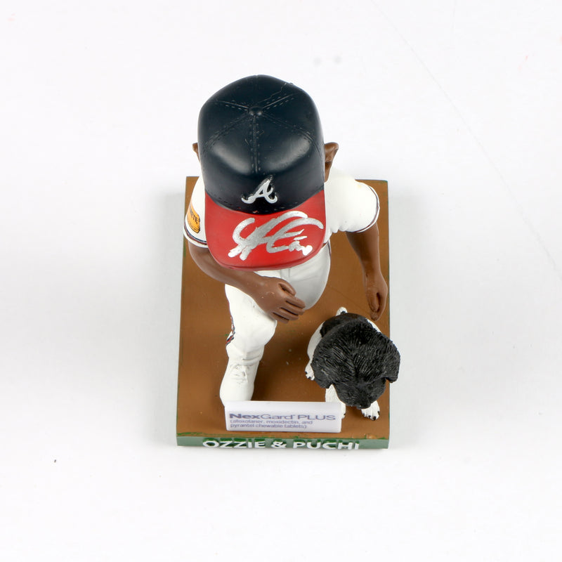 Ozzie Albies Signed Bobblehead Atlanta Braves Puchi Beckett