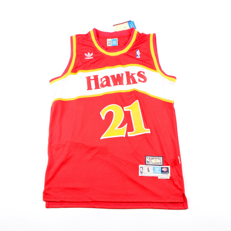 Dominique Wilkins Signed Jersey Atlanta Hawks HOF Beckett