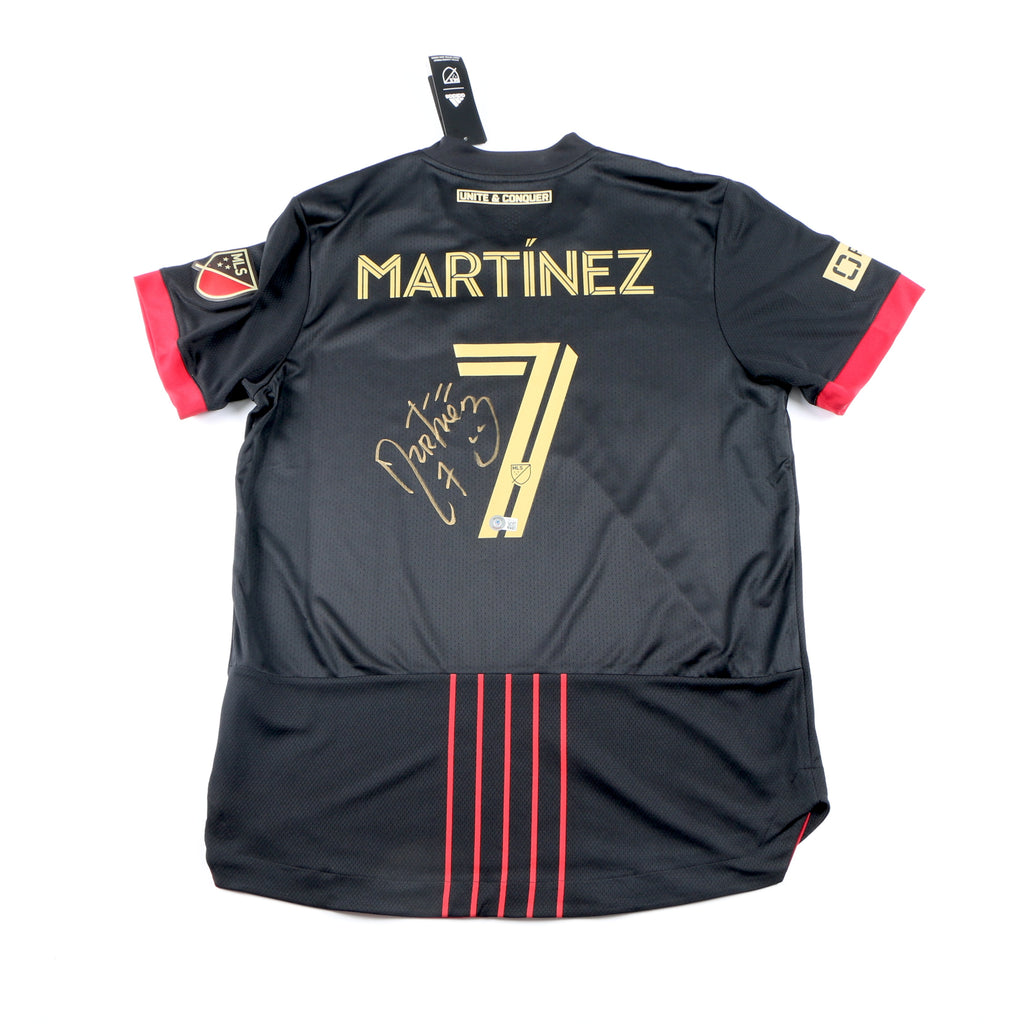 Josef Martinez signed Kit Authentic Jersey Atlanta United FC Beckett