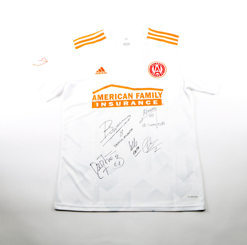 Josef Martinez Almiron Tata Barco Escobar signed Kit Atlanta United FC Beckett