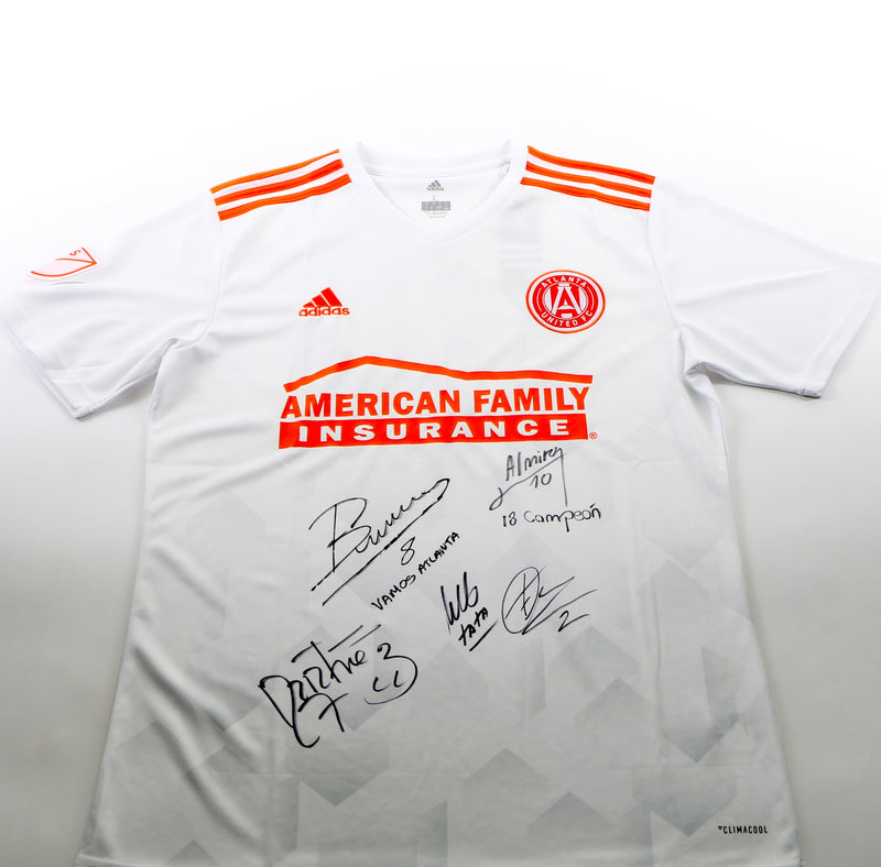 Josef Martinez Almiron Tata Barco Escobar signed Kit Atlanta United FC Beckett