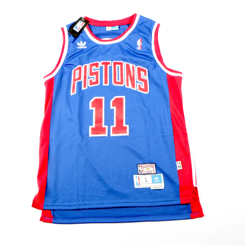 Isiah Thomas Signed Detroit Pistons Jersey Beckett