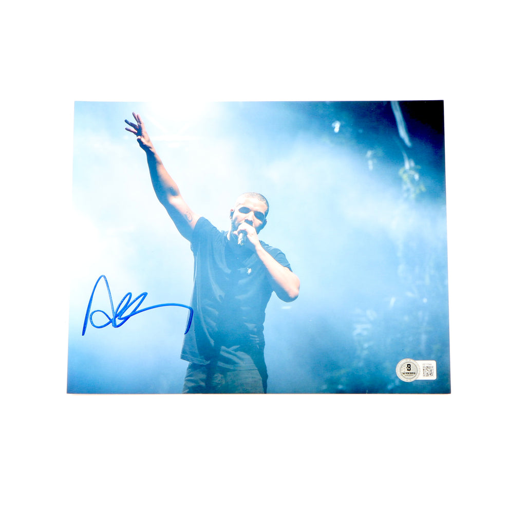 Drake Signed 8x10 Photo - Beckett COA