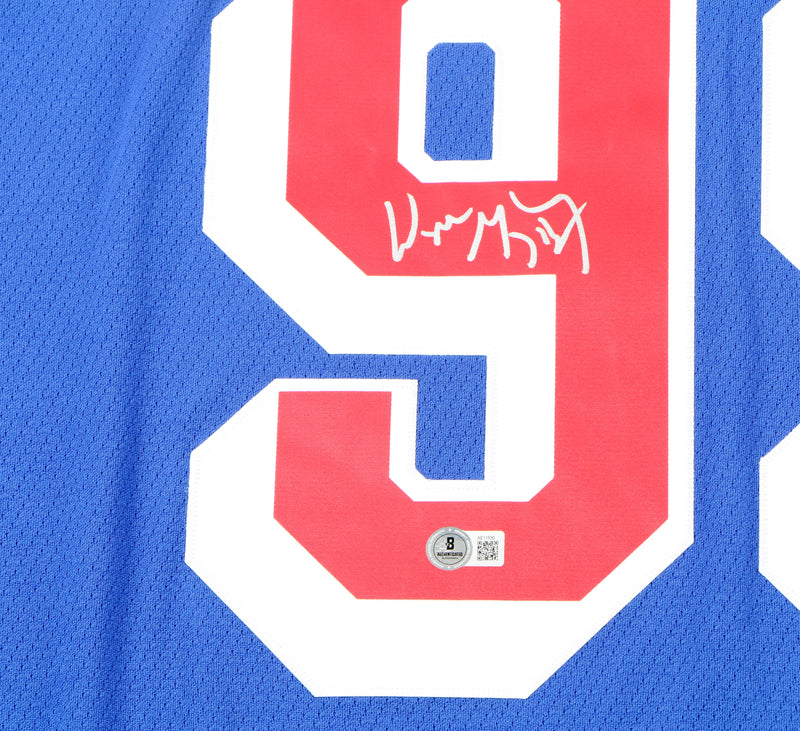 Wayne Gretzky Signed Jersey New York Rangers Beckett COA