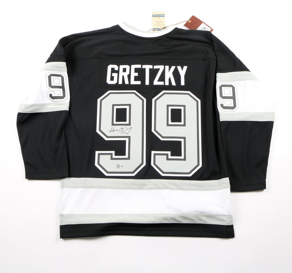 Wayne Gretzky Signed Jersey Los Angeles Kings - Beckett COA