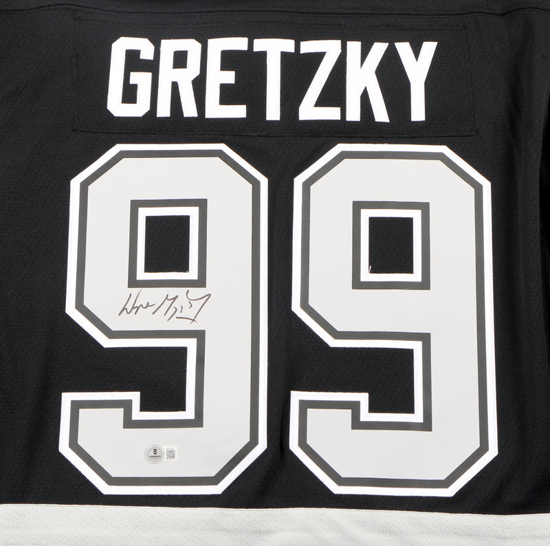 Wayne Gretzky Signed Jersey Los Angeles Kings - Beckett COA