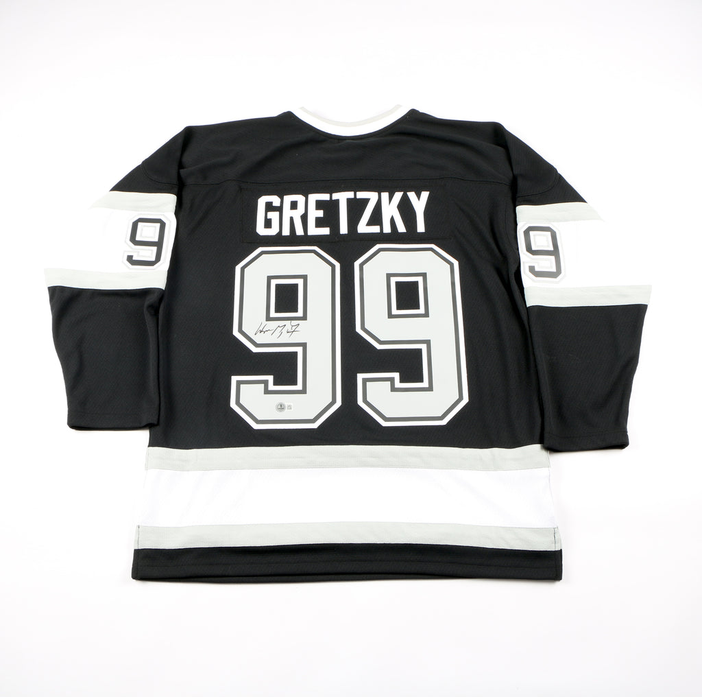 Wayne Gretzky Signed Jersey Los Angeles Kings - Beckett COA