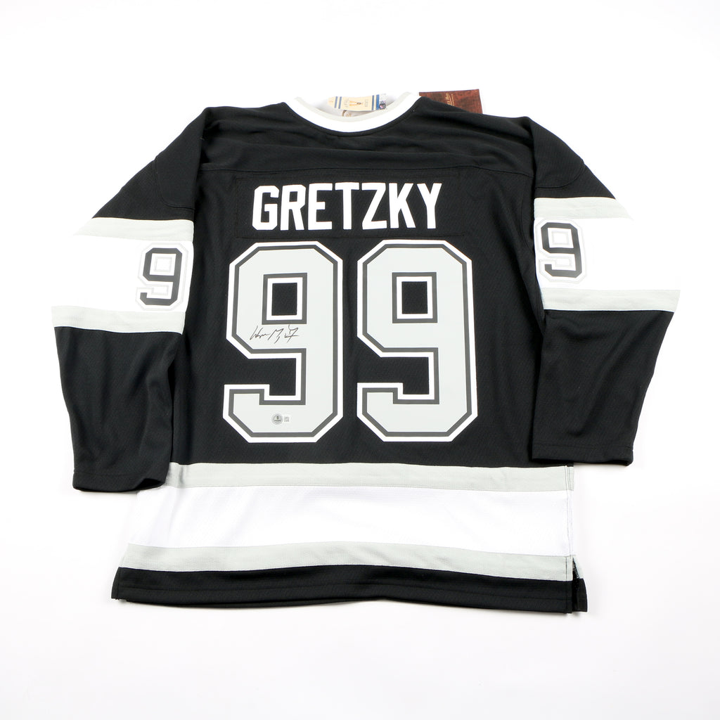 Wayne Gretzky Signed Jersey Los Angeles Kings - Beckett COA