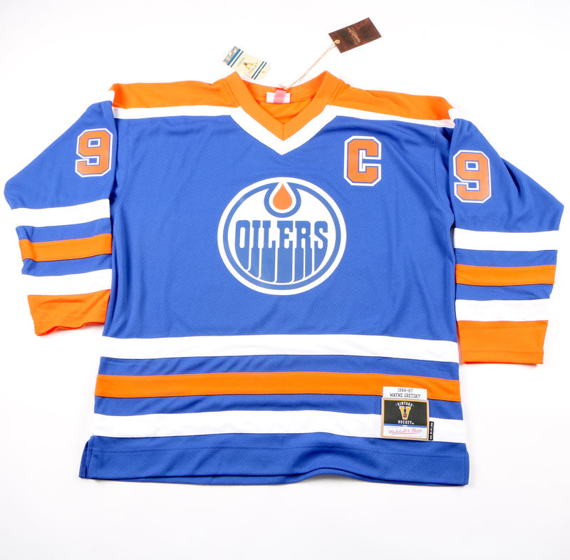 Wayne Gretzky Signed Jersey Edmonton Oilers  - Beckett COA