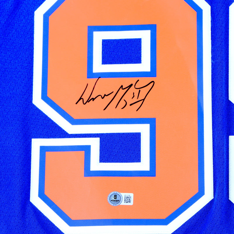 Wayne Gretzky Signed Jersey Edmonton Oilers Beckett COA