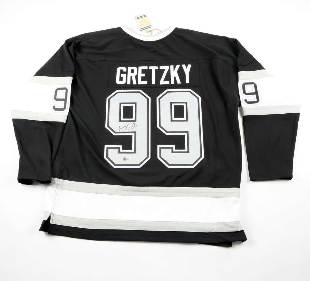 Wayne Gretzky Signed Jersey Los Angeles Kings - Beckett COA