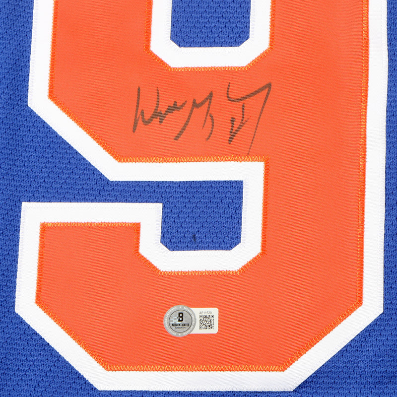 Wayne Gretzky Signed Jersey Edmonton Oilers Beckett COA