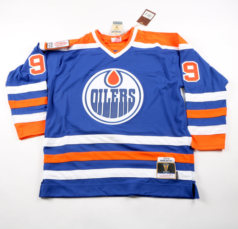 Wayne Gretzky Signed Jersey Edmonton Oilers Beckett COA