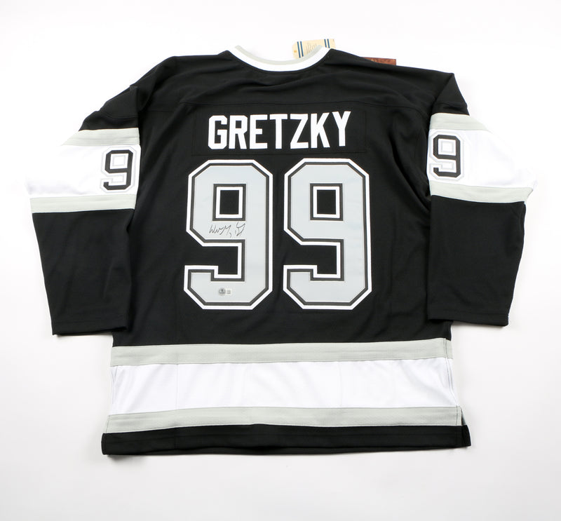 Wayne Gretzky Signed Jersey Los Angeles Kings - Beckett COA