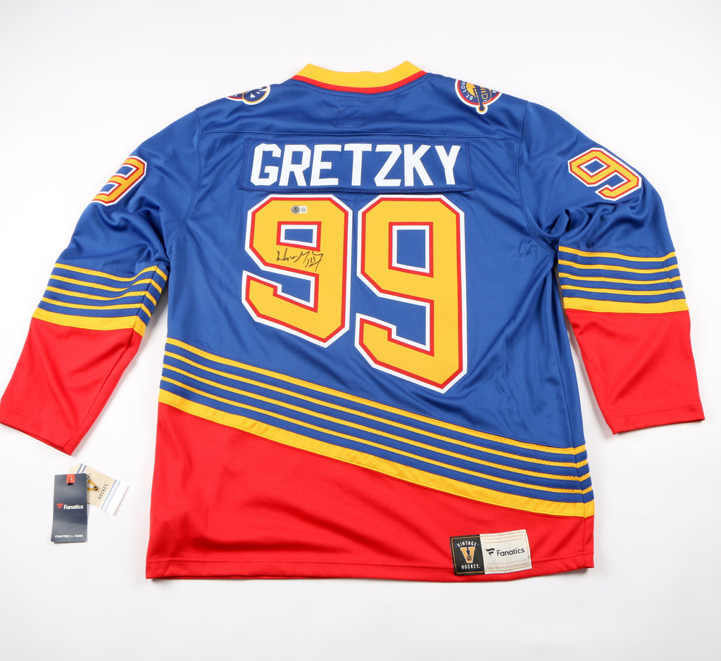 Wayne Gretzky Signed Jersey St. Louis Blues - Beckett COA