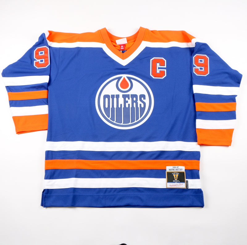 Wayne Gretzky Signed Jersey Edmonton Oilers Beckett COA