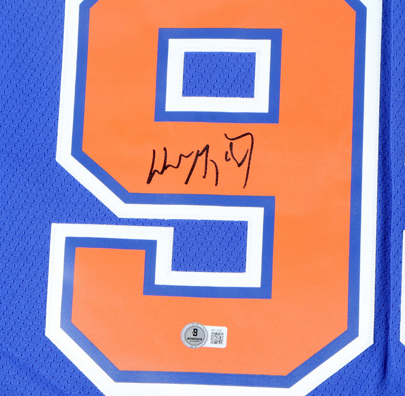 Wayne Gretzky Signed Jersey Edmonton Oilers Beckett COA