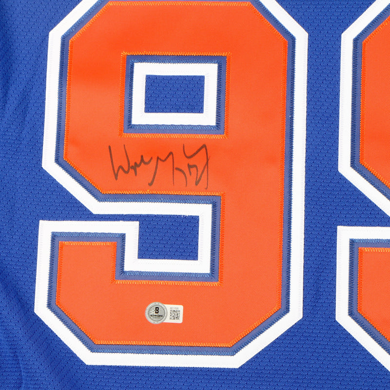 Wayne Gretzky Signed Jersey Edmonton Oilers Beckett COA