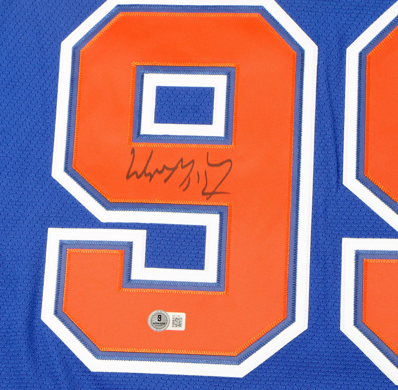 Wayne Gretzky Signed Jersey Edmonton Oilers - Beckett COA