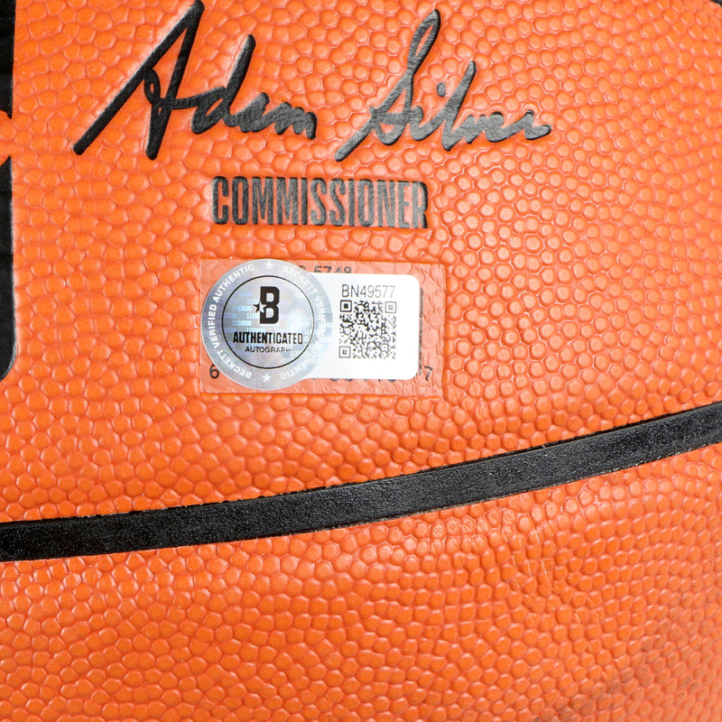 Carmelo Anthony Signed Spalding NBA Basketball Beckett COA