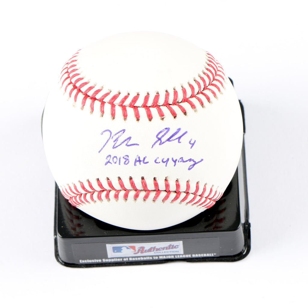 Blake Snell Signed Baseball Inscribed "2018 AL CY Young" Los Angelos Dodgers- Beckett COA