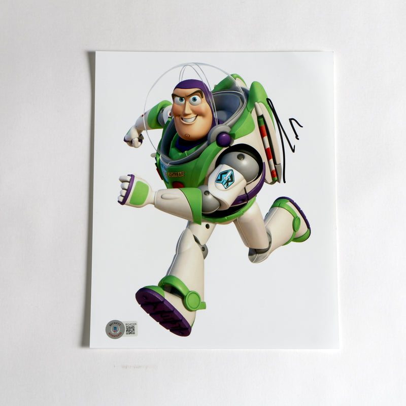 Tim Allen Signed Photo 8x10 "Toy Story Buzz Lightyear" Beckett COA BG40306