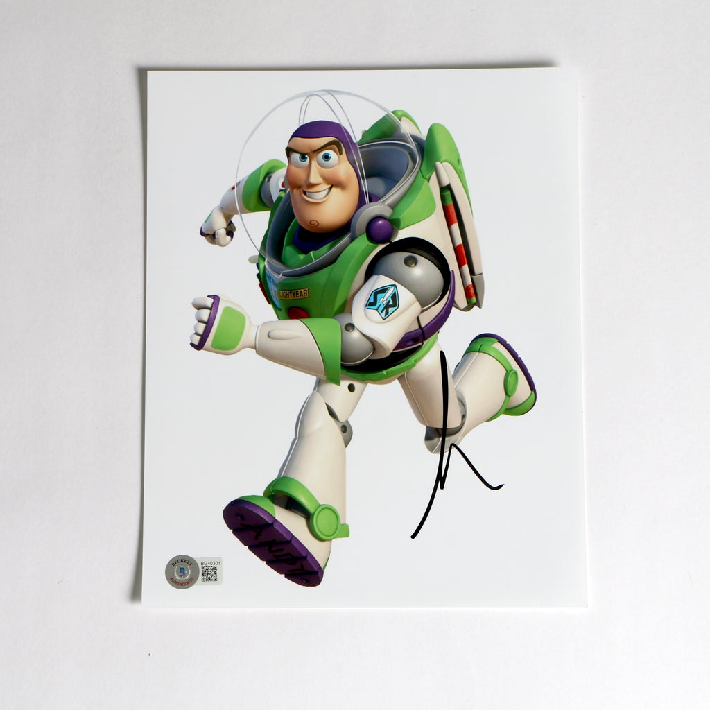 Tim Allen Signed Photo 8x10 "Toy Story Buzz Lightyear" Beckett COA BG40301