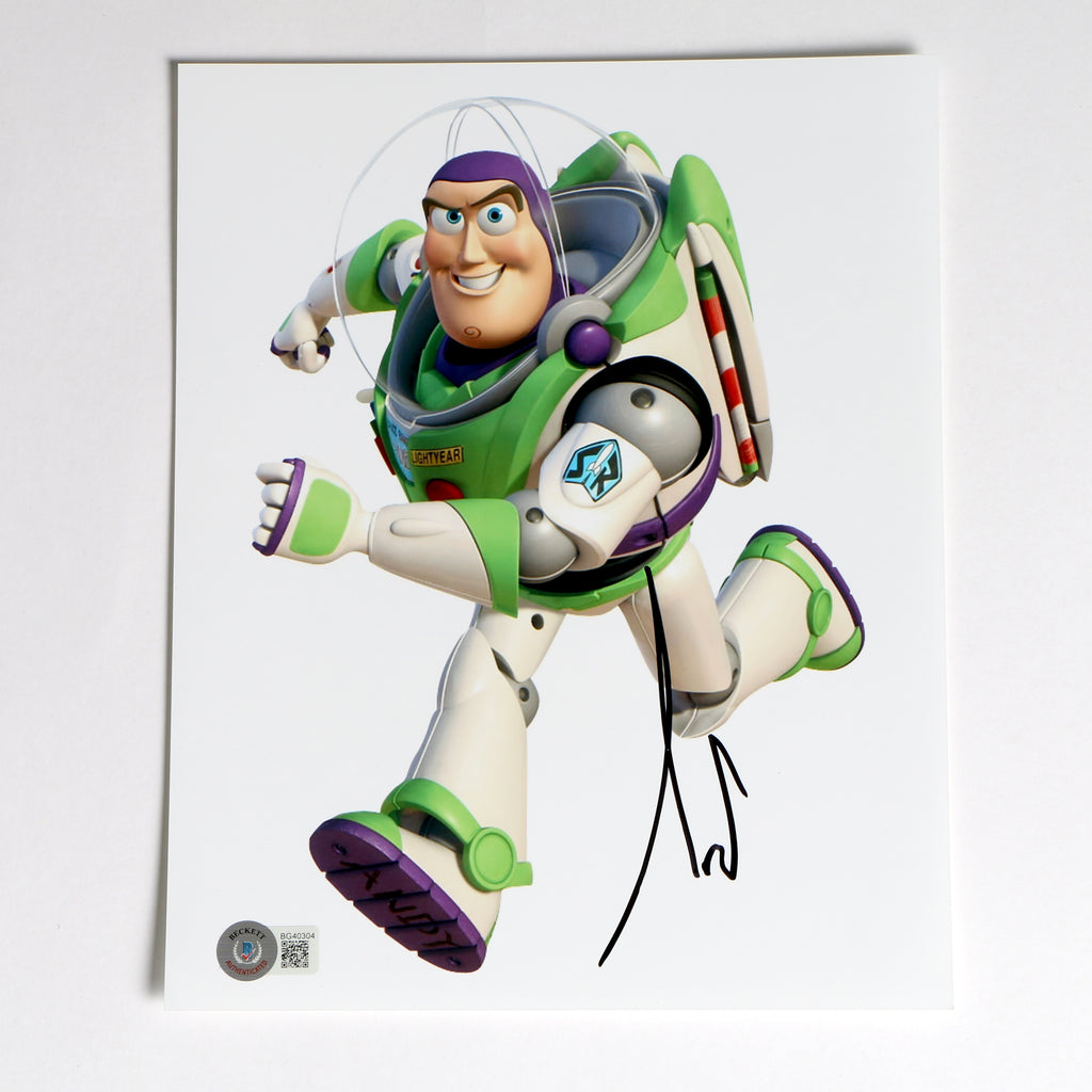 Tim Allen Signed Photo 8x10 "Toy Story Buzz Lightyear" Beckett COA BG40304