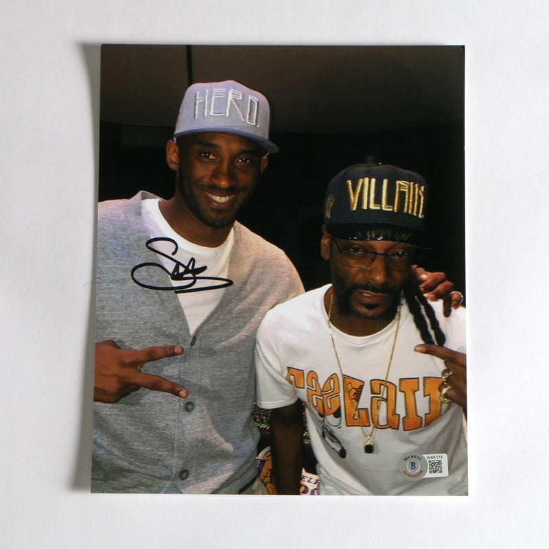 Snoop Dogg Signed Photo 8x10 Beckett COA BH087719