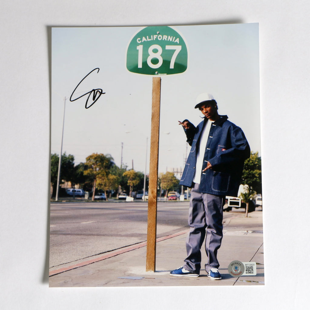 Snoop Dogg Signed Photo 8x10 Beckett COA BF72820