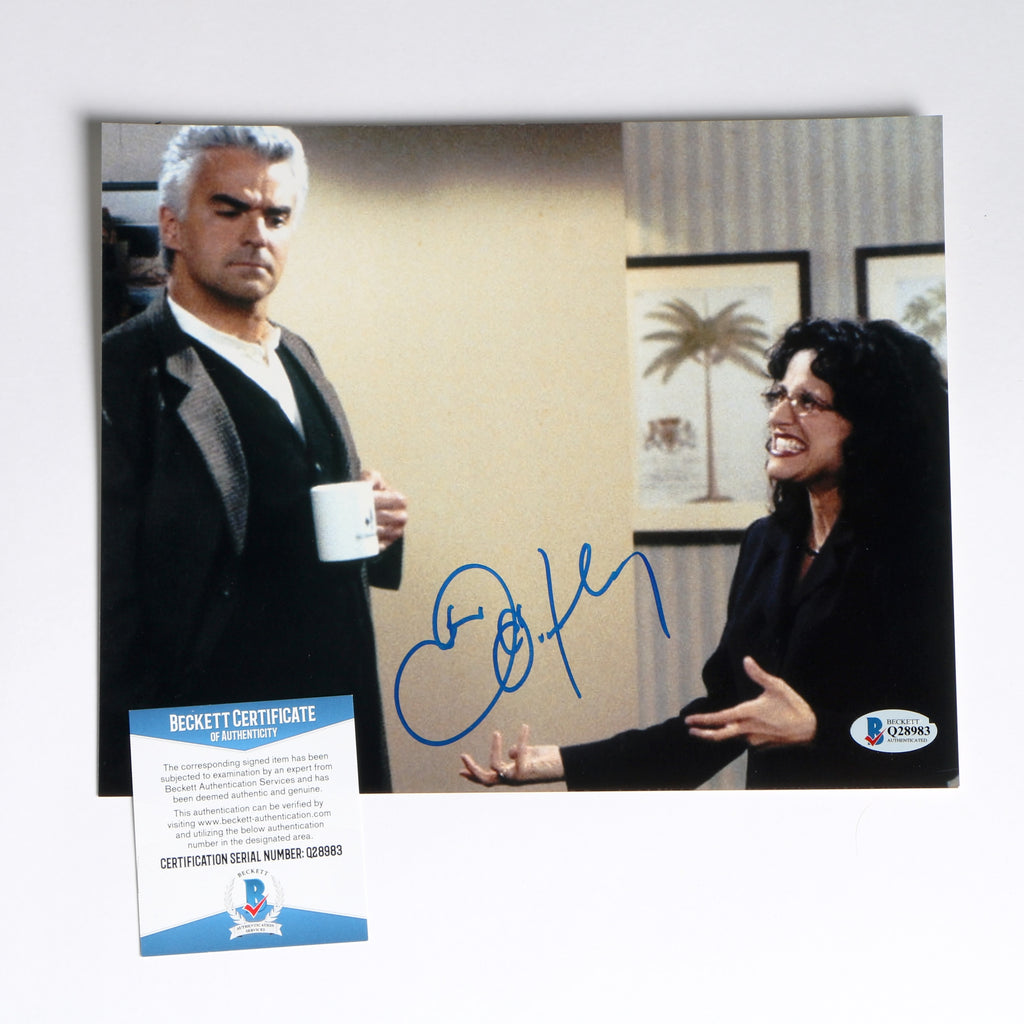 John O'Hurley Signed Photo 8x10 - Beckett COA Q28983