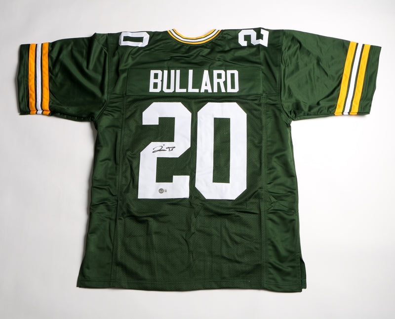 Javon Bullard Signed Jersey Greenbay Packers Auto Beckett