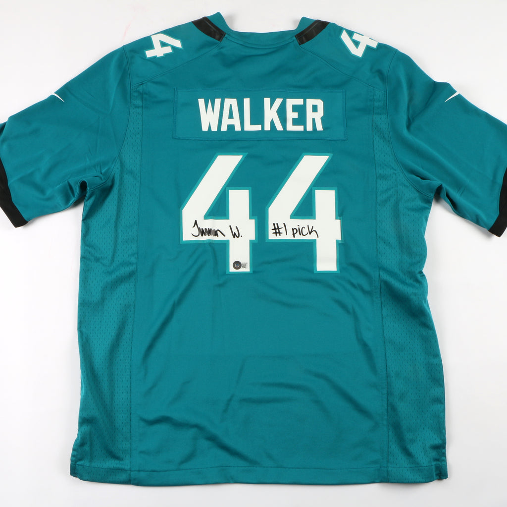 Travon Walker Signed Jersey Jacksonville Jaguars Authentic