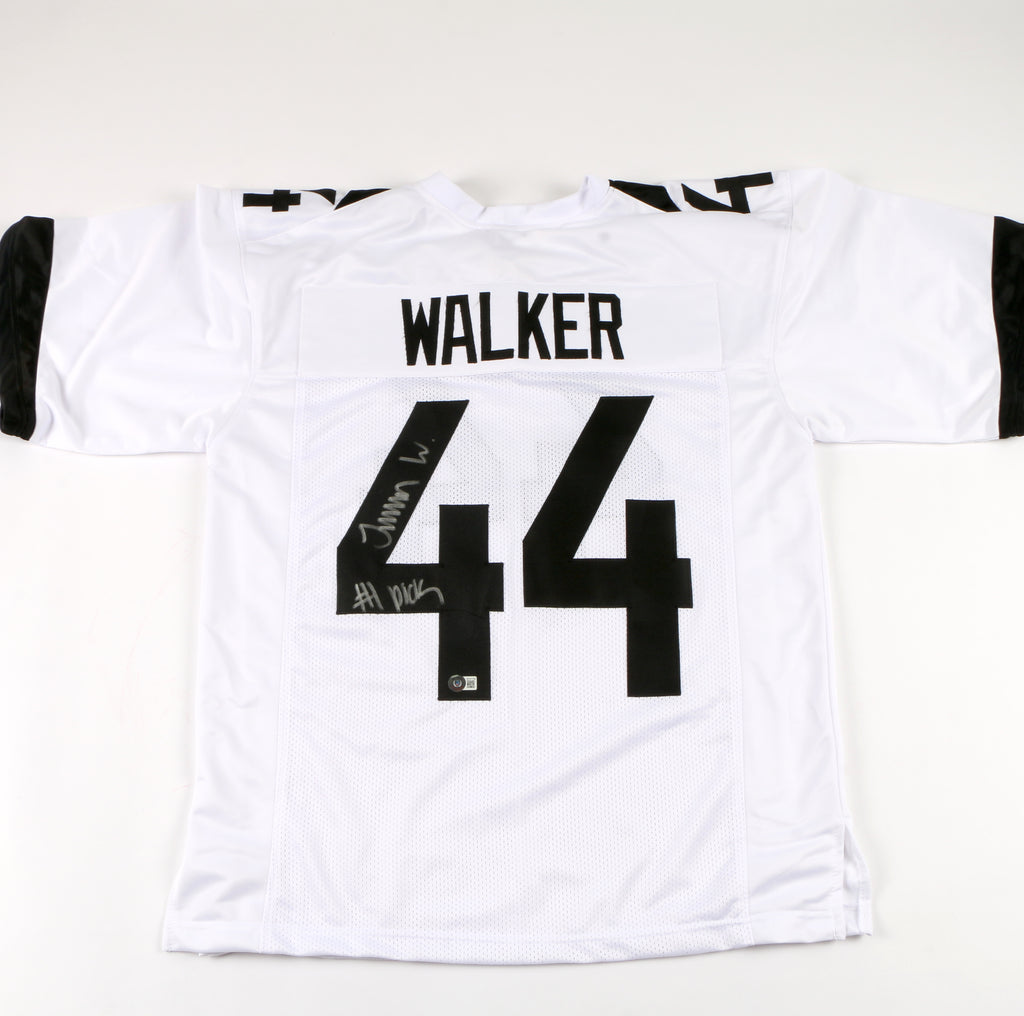 Travon Walker Signed Jersey Custom White Jacksonville Jaguars